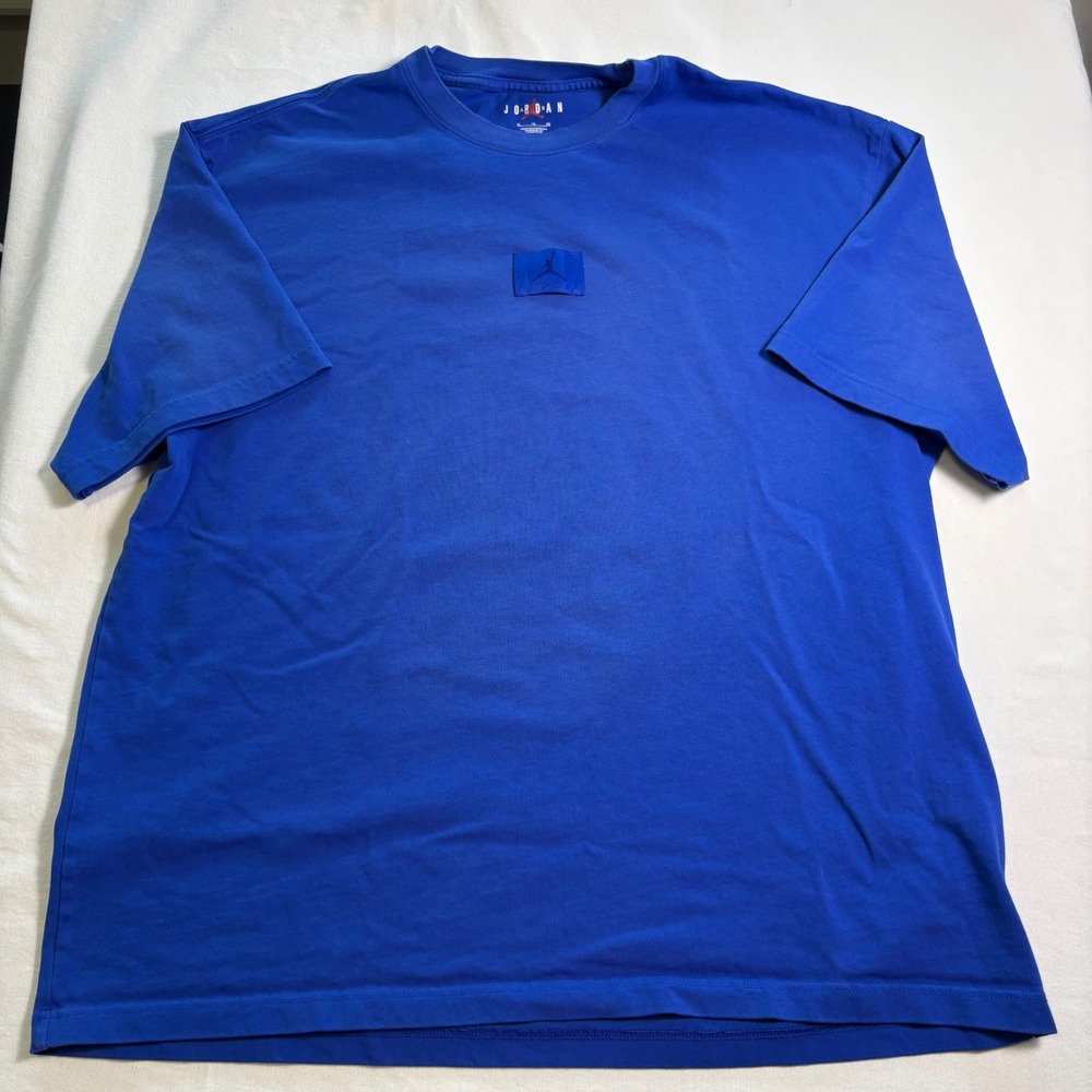 Jordan, T-Shirt, Blue, XL